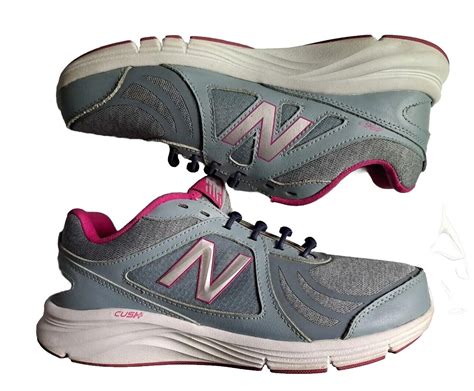 New Balance 496v3 Crush Walking Shoes Size 9 With No Tie Laces Ebay