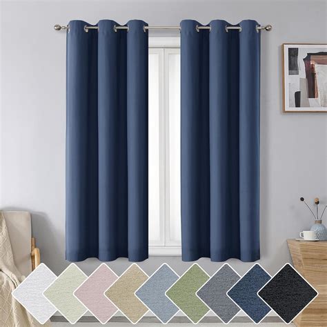 Amazon Aiyufeng Nika Total Blackout Curtain 54 Inches Long Set Of