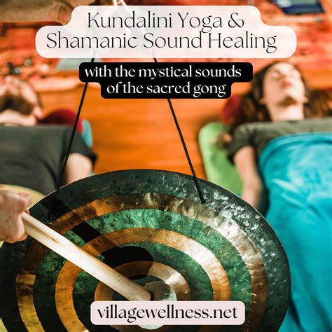 Mar 10 Sacred Kundalini Yoga And Shamanic Sound Healing With The Gong