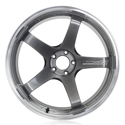 Advan Racing Gt Premium Version Machining Racing Hyper Black Wheel