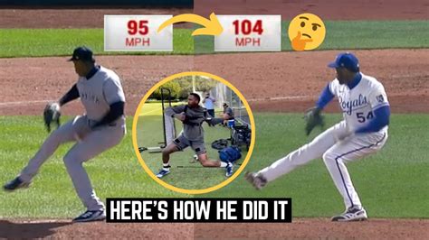 Aroldis Chapman S Resurgence Back To 104 MPH YouTube