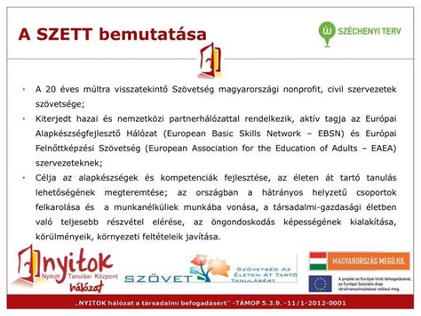 PPT A SZETT bemutatása PowerPoint Presentation free download ID