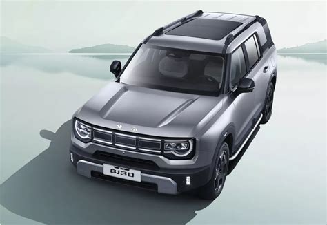 The Baic Beijing Bj A Mid Sized Suv Tailored For Adventure Ev