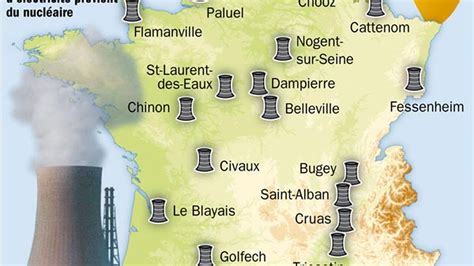 Nucléaire Les Centrales Françaises Ne Sont Pas à Labri Dun Cumul