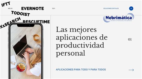 Las Mejores Aplicaciones De Productividad Personal