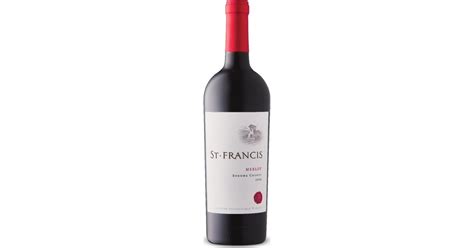 St Francis Merlot 2016 Expert Wine Ratings And Wine Reviews By WineAlign