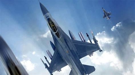 L3Harris Advances Viper Shield Electronic Warfare System For F 16 Fighters