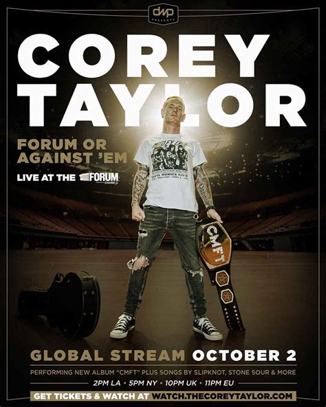 Corey Taylor reveals 'CMFT' wrestling video game | NextMosh