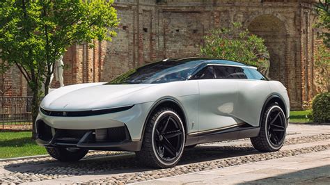 Automobili Pininfarina Pura Vision SUV Sports Primitive Proportions