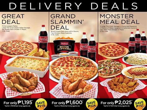 Shakey's Menu 2024 Promo - Aimil Auberta