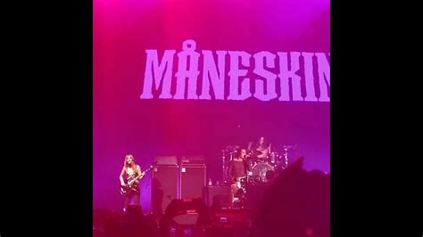 Maneskin Ventanni Cdmx Concert Youtube