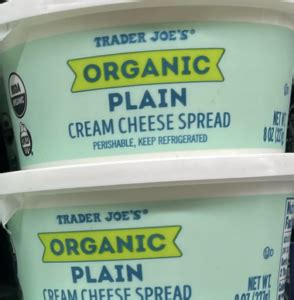 Trader Joe S Organic Plain Cream Cheese Spread Reviews Trader Joe S