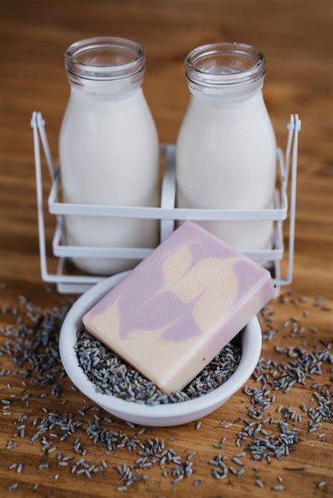 Lavender Goat Milk Soap Goat Milk Soap Recipe Milk Soap Recipe