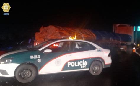 Así Fue Como Un Policía Evitó El Robo De Un Tráiler Que Transportaba