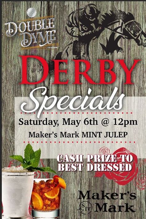 Kentucky Derby Double Dyme Tavern South Amboy Nj May 6 2023