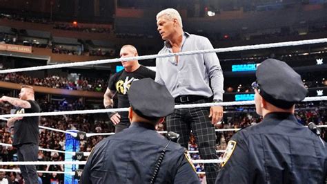 Cody Rhodes Randy Orton Kevin Owens Son Retirados Del Msg Por La