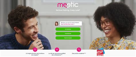 Meetic Test Du Site De Rencontres Leader En France Celibataire Info