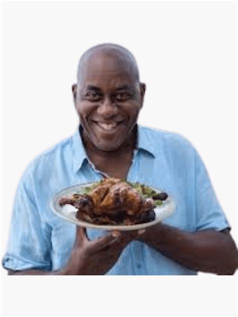 Spicy Ainsley Harriott Sticker For Sale By Hagyfozeranbn Redbubble