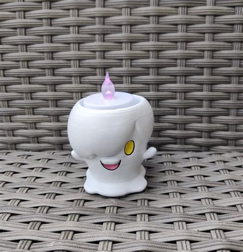 Litwick Pokemon Halloween Tealight Candle Holder - Etsy