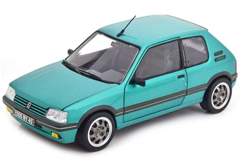 PEUGEOT 205 1 9 GTi Griffe 1990 Green Norev Escala 1 8 184850