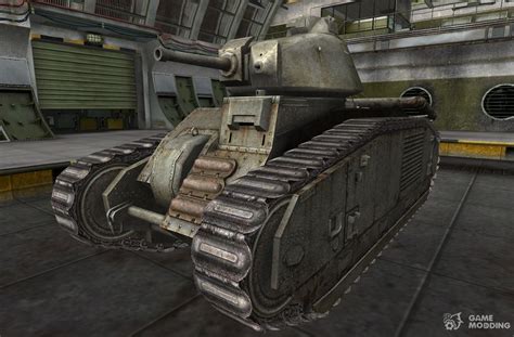 Remodelación Panzerkampfwagen B2 f 740 para World Of Tanks