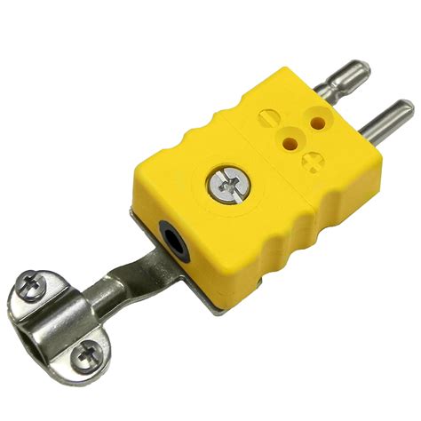 Standard Male Plug Thermocouple Connector