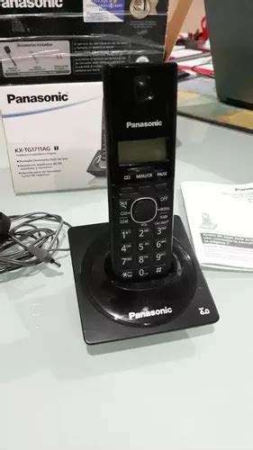 Telefono Panasonic Inalambrico Kx Tg Ghz Digital En Venta En