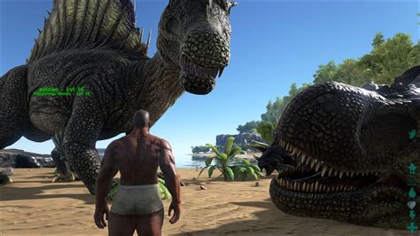 ARK Survival Evolved Der Spinosaurus YouTube