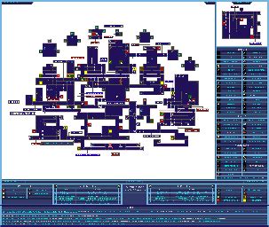 Castlevania Aria Of Sorrow Maps