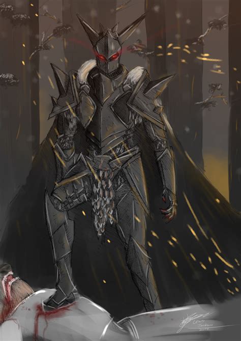 Artstation The Dark Lord