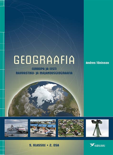 Geograafia 9 Klassile 2 Osa Euroopa Ja Eesti Rahvastiku Ja