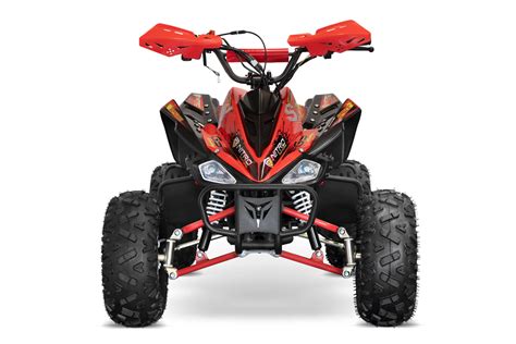 Quad Enfant 125cc Lmr Sxf Version S Rouge LeMiniRider