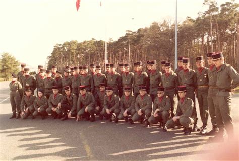 Photo de classe 108ème promotion de 1985 ECOLE NATIONALE DES SOUS