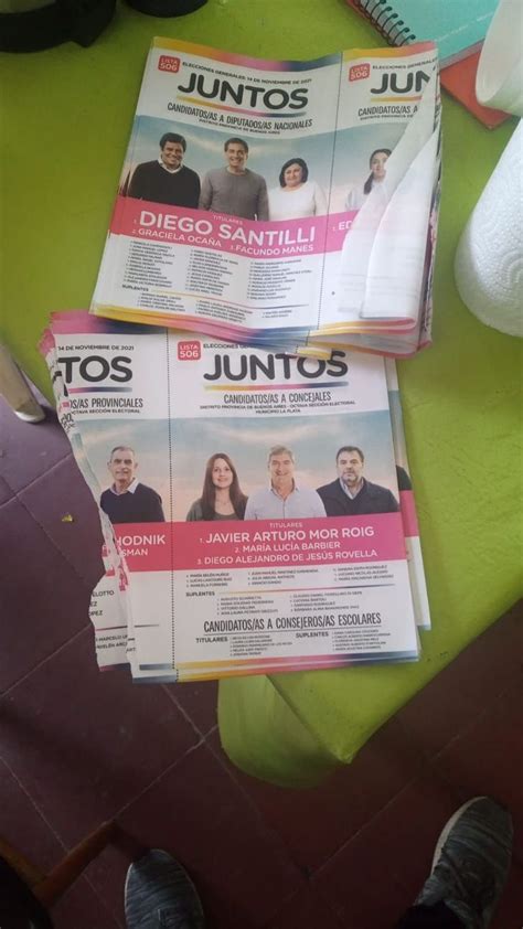 Juntos Por El Cambio Y La Izquierda Denuncian Boletas Rotas Robadas Y