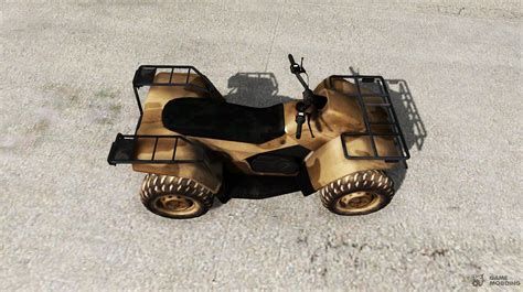 A Quad Bike Atv For Beamngdrive