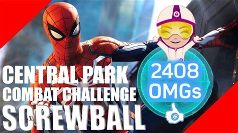 Turf Wars Screwball Combat Challenge Central Park Spiderman Ps