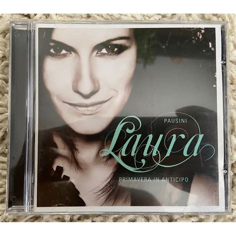 Cd Laura Pausini Primavera In Anticipo Shopee Brasil