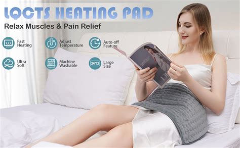 Amazon Xl Heating Pad For Back Pain Relief Lqcts Electric