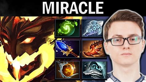 Shadow Fiend Dota Miracle With Refresher And Shivas TI13 YouTube