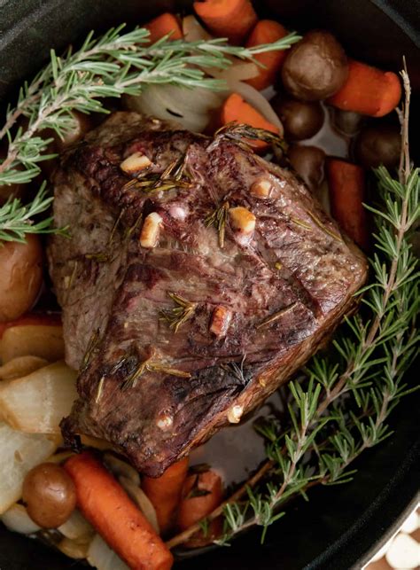 How To Cook A Rump Roast Tender And Juicy