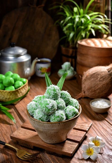 Klepon Pandan Glutinous Rice Balls With Palm Sugar Filling Artofit