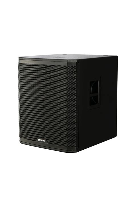 Gemini Zrx S18bt 18” Professional Subwoofer With Bluetooth