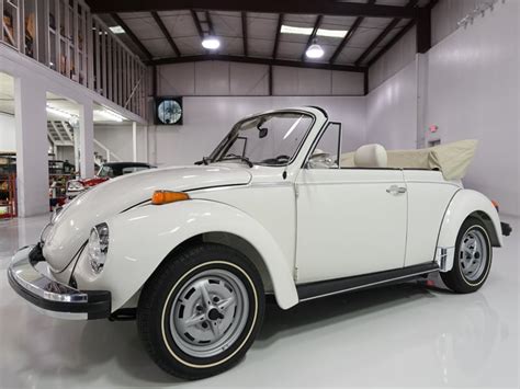 1979 VOLKSWAGEN SUPER BEETLE CONVERTIBLE – Daniel Schmitt & Co. Classic ...