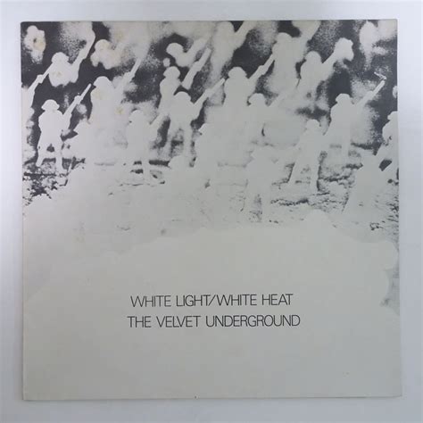 【やや傷や汚れあり】the Velvet Underground「white Lightwhite Heat」lp（12インチ）verve