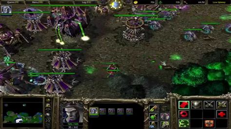 Spaz Plays Warcraft 3 Roc Campaign Undead Mission 4 Youtube