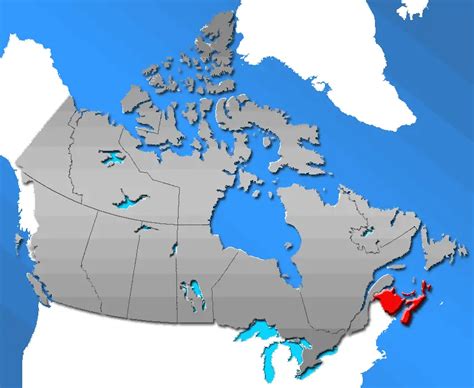 Maritimes Canada Region - MapSof.net