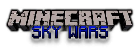 Minecraft Skywars Logo By Mcenthusiasm On Deviantart