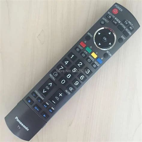 Original Tv Remote Control N Qayb For Panasonic Tv Th Pv H