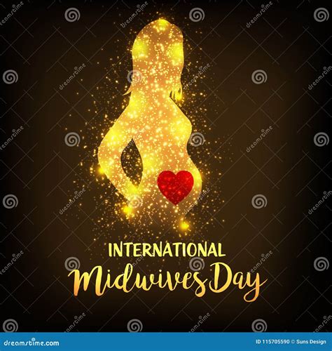 International Midwives Day Stock Illustration Illustration Of