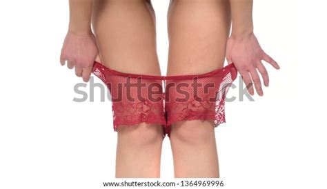 Naked Woman Take Off Her Panties Stockfoto 1364969996 Shutterstock